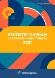 Statistik Daerah Kabupaten Tana Toraja 2021