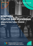 Statistik Politik dan Keamanan Kabupaten Tana Toraja 2021