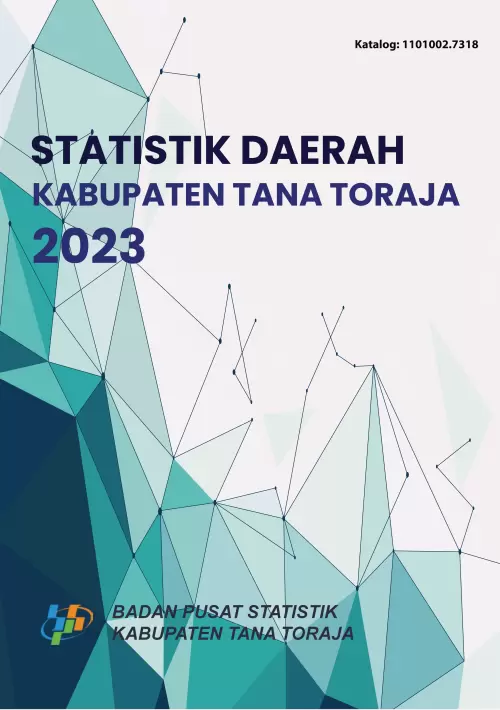 Statistik Daerah Kabupaten Tana Toraja 2023