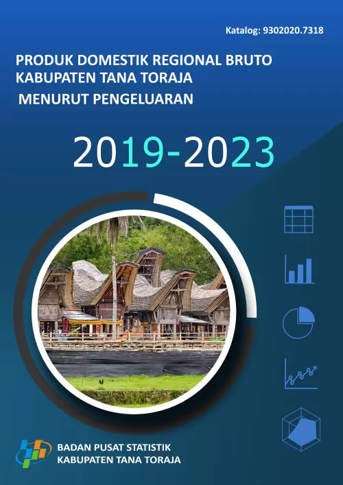 Produk Domestik Regional Bruto Kabupaten Tana Toraja Menurut Pengeluaran 2019-2023