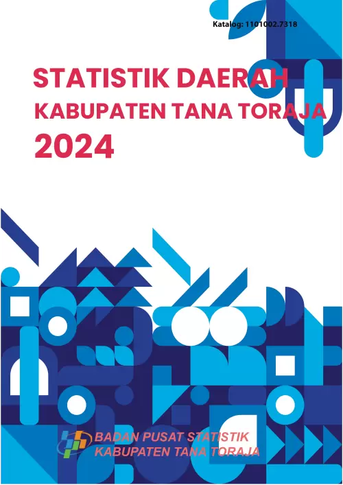 Statistik Daerah Kabupaten Tana Toraja 2024